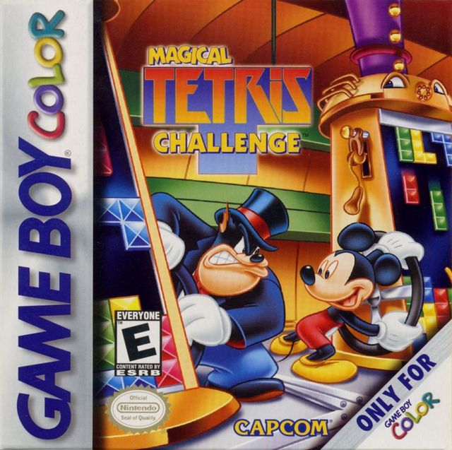 Game cover: Magical Tetris Challenge
