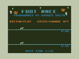 Game cover: Foot Race