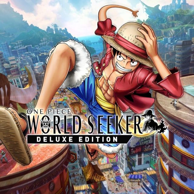 Game cover: One Piece: World Seeker - Deluxe Edition