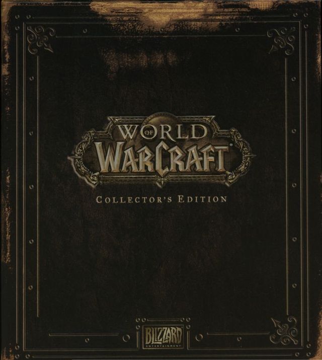 Game cover: World of WarCraft (Collector's Edition)