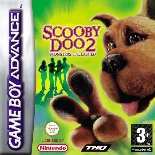 Game cover: Scooby-Doo 2: Monsters Unleashed