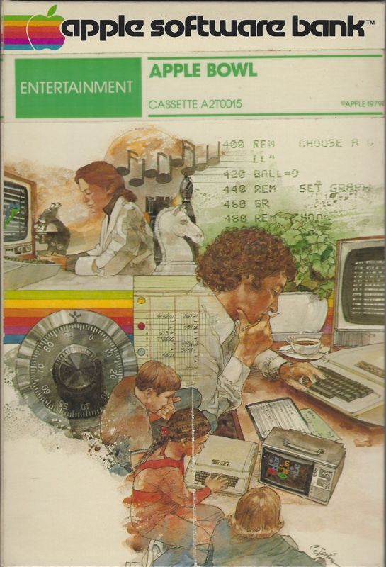 Game cover: Apple Bowl