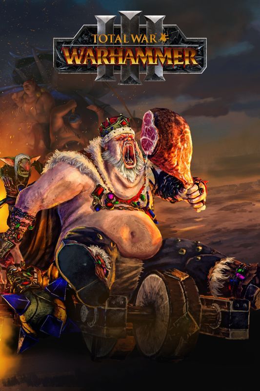 Game cover: Total War: Warhammer III - Ogre Kingdoms