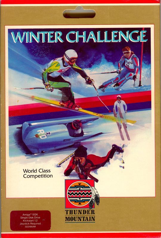 Game cover: Winter Challenge: World Class Competition