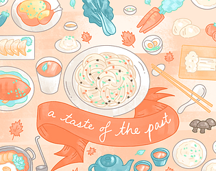Game cover: A Taste of the Past