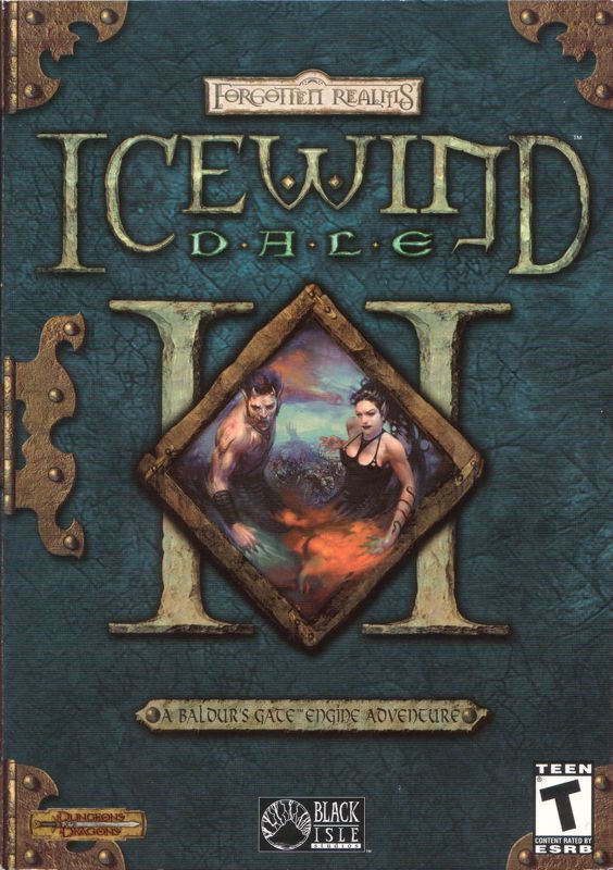 Game cover: Icewind Dale II