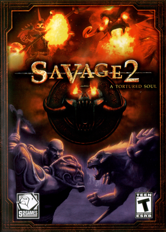 Game cover: Savage 2: A Tortured Soul