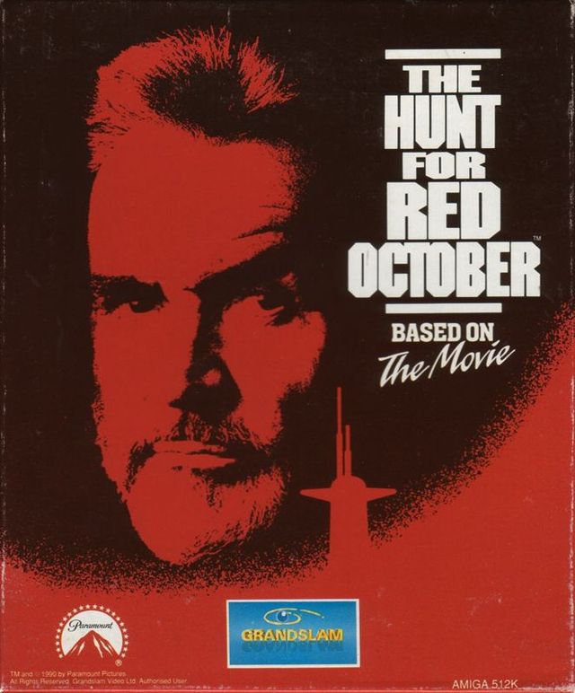 Game cover: The Hunt for Red October