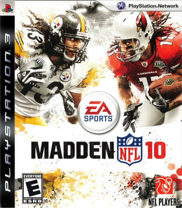 Game cover: Madden NFL 10