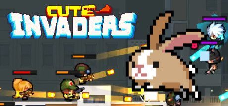 Game cover: Cute Invaders