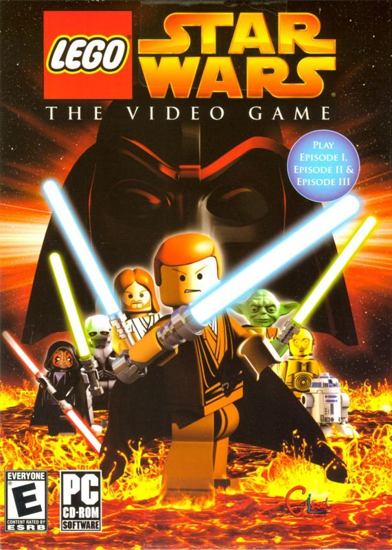 Game cover: LEGO Star Wars: The Video Game