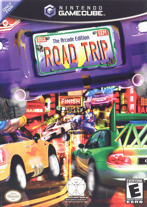 Game cover: Road Trip: The Arcade Edition