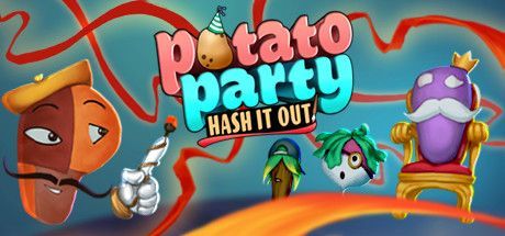 Game cover: Potato Party: Hash It Out