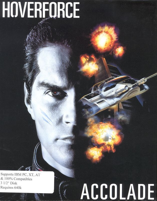 Game cover: Hoverforce