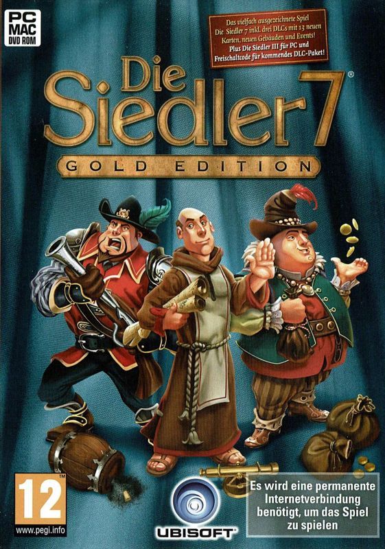 Game cover: Die Siedler 7: Gold Edition