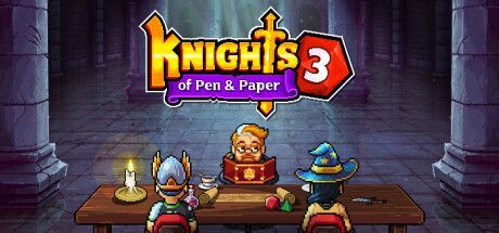 Game cover: Knights of Pen & Paper 3