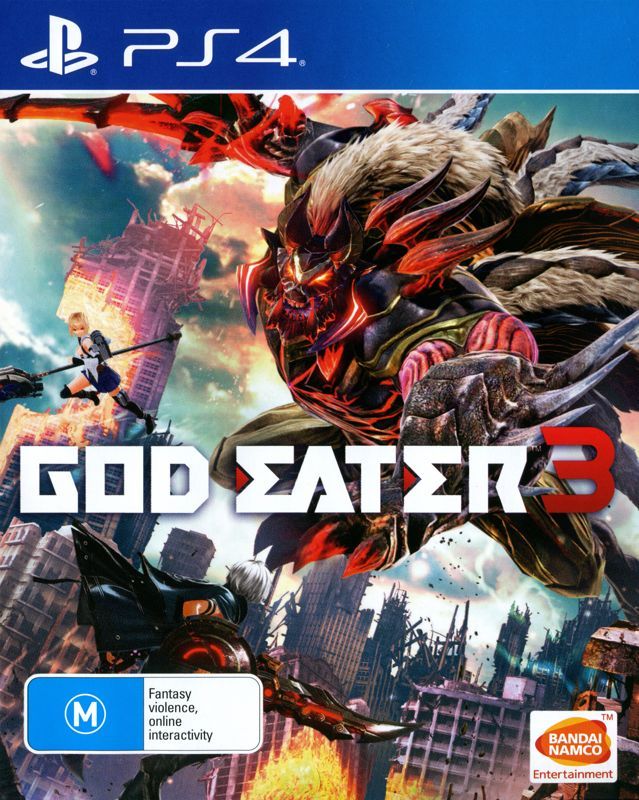 Game cover: God Eater 3