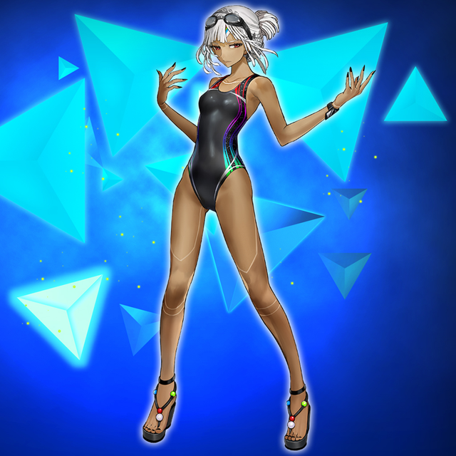 Game cover: Fate/EXTELLA: LINK - Wild Swim