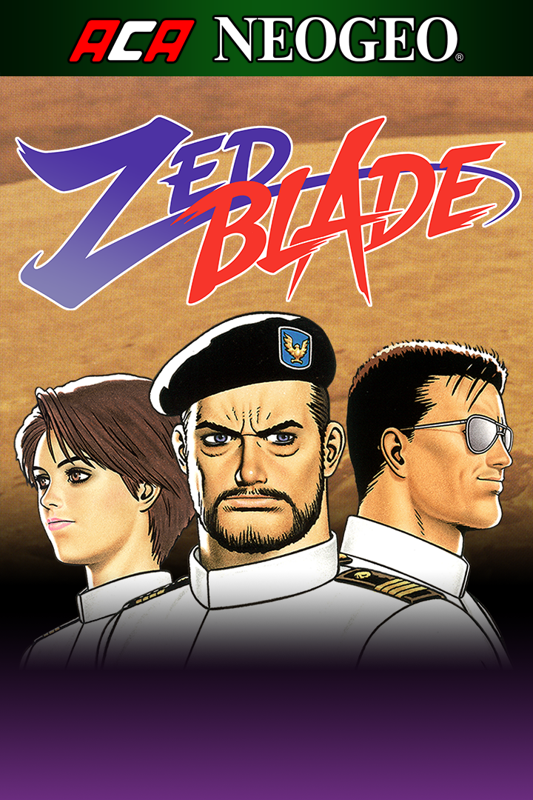 Game cover: Zed Blade
