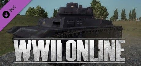 Game cover: WWII Online: Medium Armor Pack