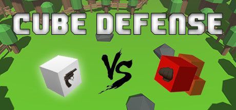 Game cover: Cube Defense