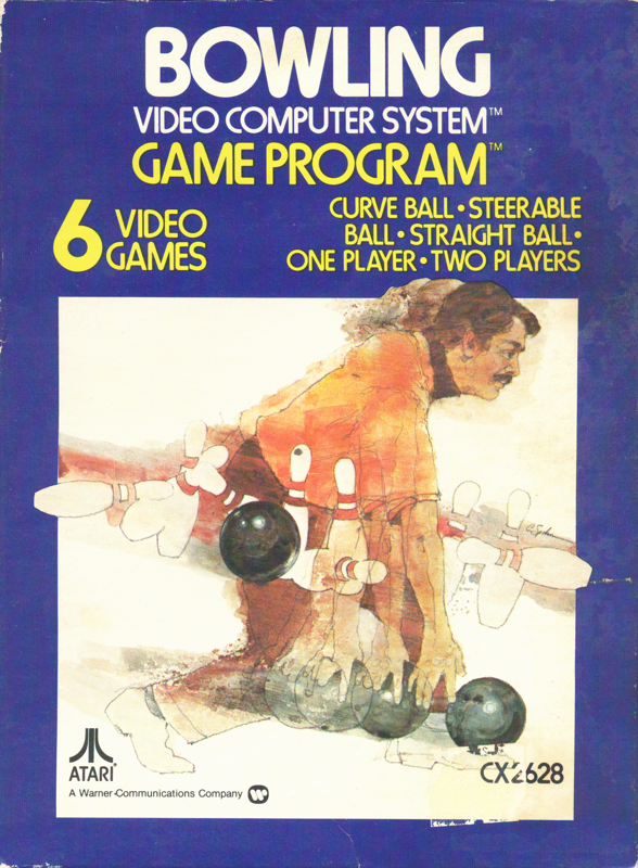 Game cover: Bowling