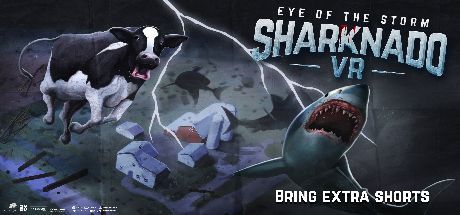 Game cover: Sharknado VR: Eye of the Storm