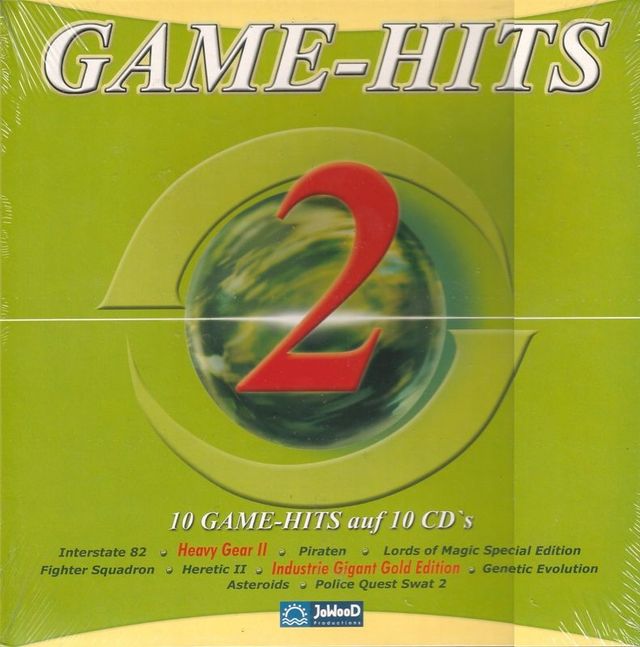 Game cover: Game-Hits 2