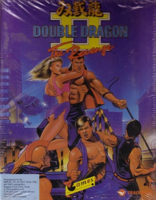 Game cover: Double Dragon II: The Revenge