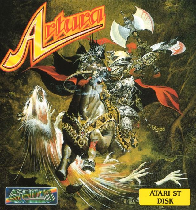Game cover: Artura