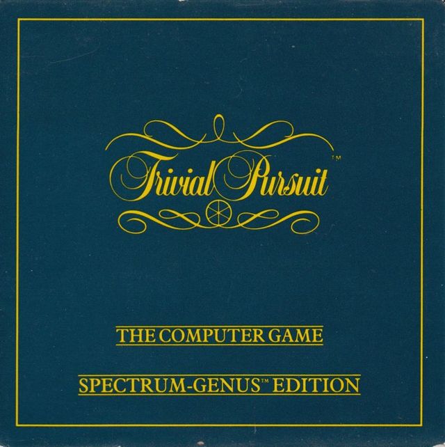 Game cover: Trivial Pursuit