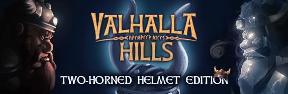 Game cover: Valhalla Hills: Two-Horned Helmet Edition
