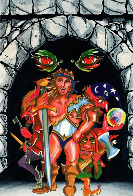 Game cover: Catacomb