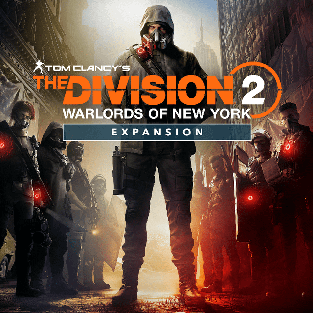 Game cover: Tom Clancy's The Division 2: Warlords of New York - Expansion
