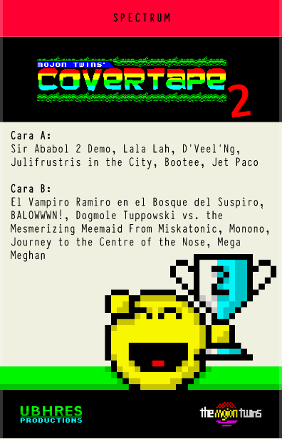 Game cover: Mojon Twins' Covertape 2