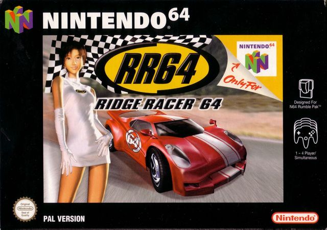Game cover: Ridge Racer 64