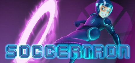 Game cover: Soccertron