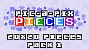 Game cover: Pic-a-Pix Pieces: 20x20 Pieces Pack 1