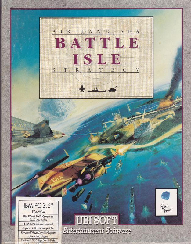 Game cover: Battle Isle