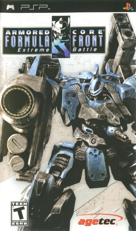 Game cover: Armored Core: Formula Front - Extreme Battle