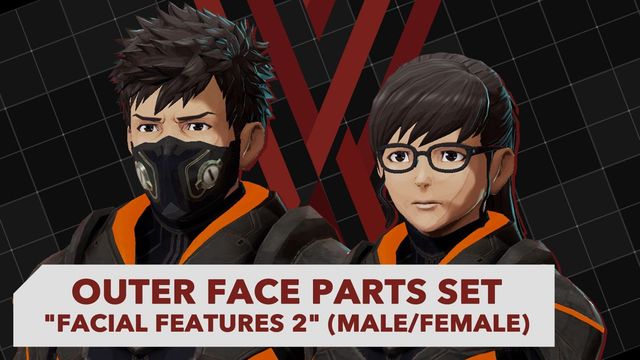 Game cover: Daemon X Machina: Outer Facial Features Bundle 2