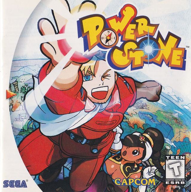Game cover: Power Stone