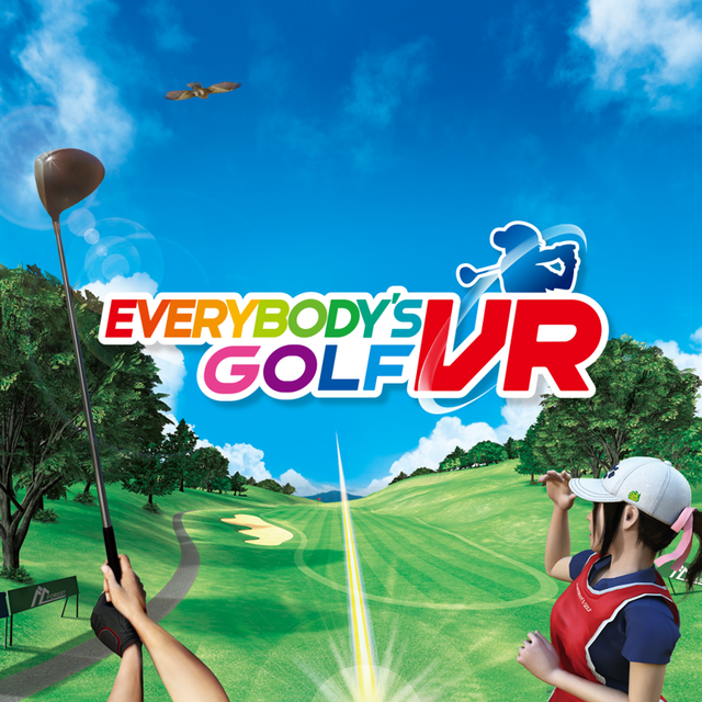 Game cover: Everybody's Golf VR
