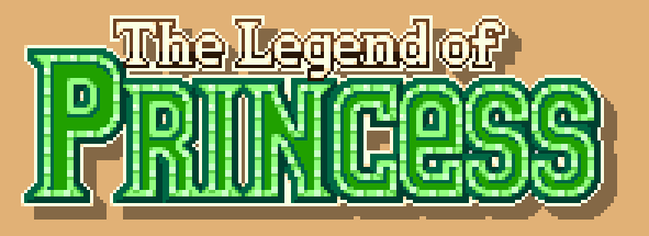 Game cover: The Legend of Princess