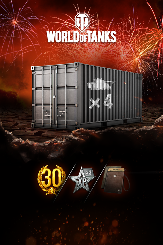 Game cover: World of Tanks: Independence Mega