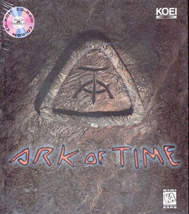 Game cover: Ark of Time