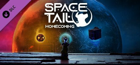 Game cover: Space Tail: Homecoming
