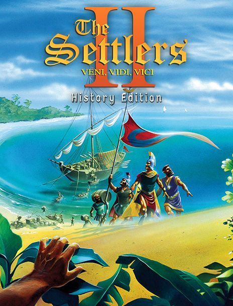 Game cover: The Settlers II: Veni, Vidi, Vici - History Edition
