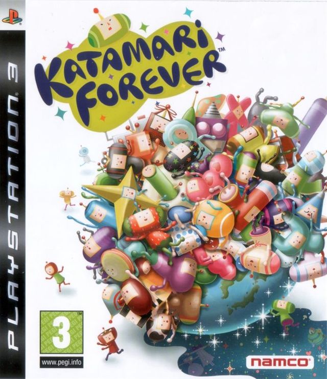 Game cover: Katamari Forever