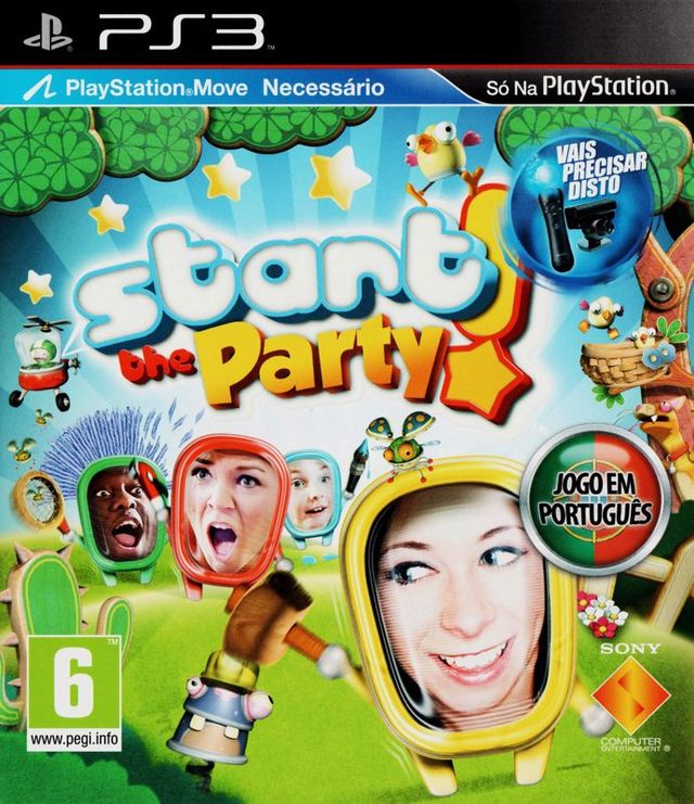 Game cover: Start the Party!